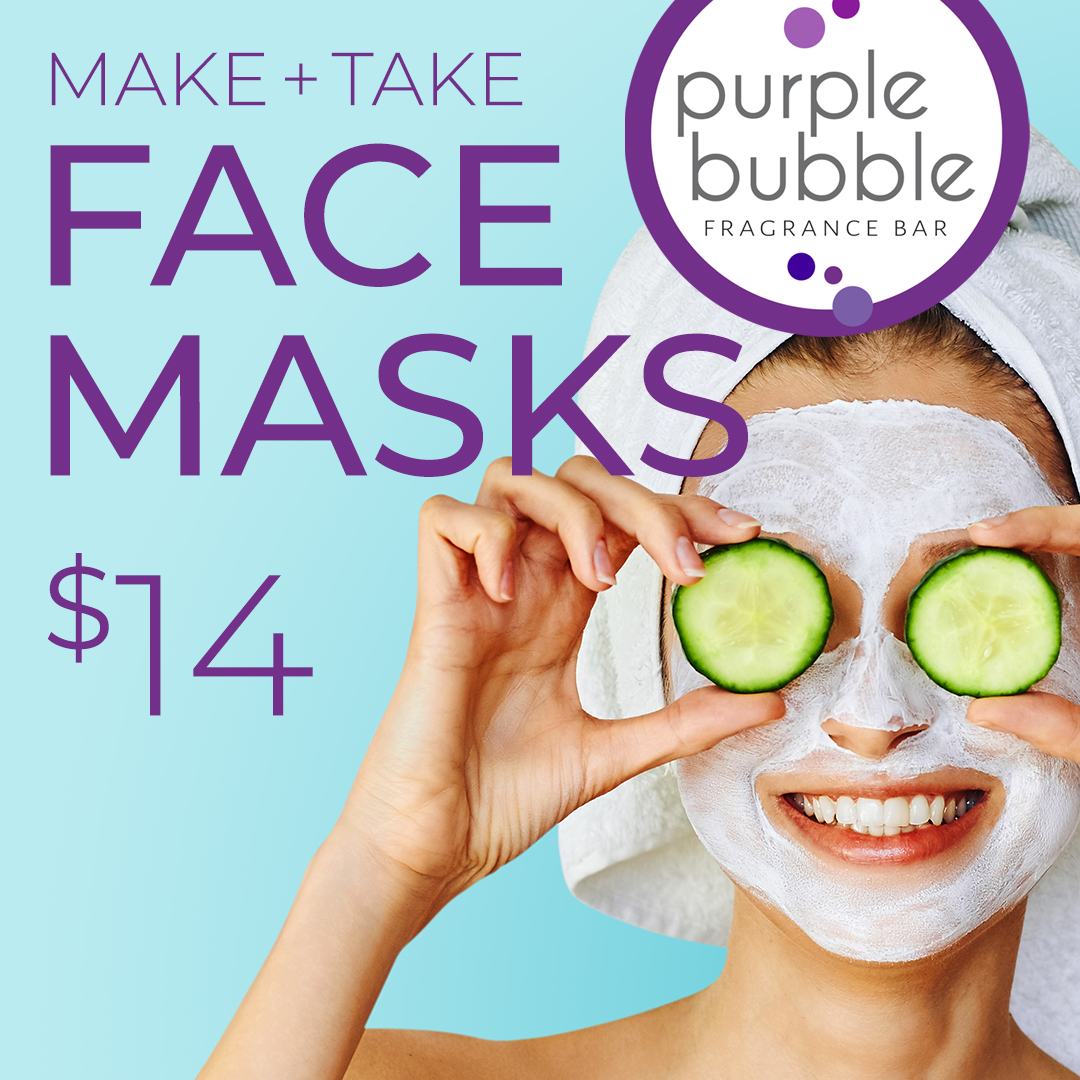 Make + Take Face Masks